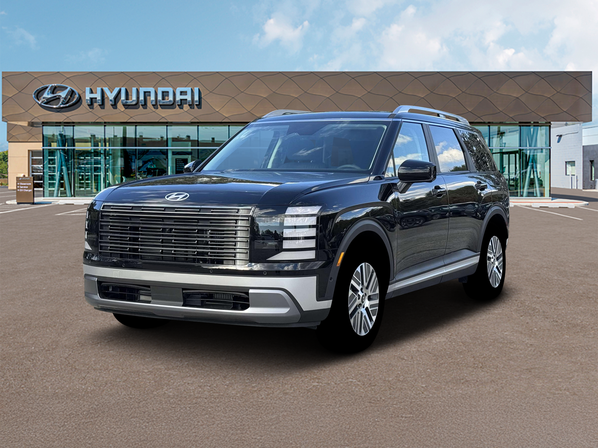 New 2026 Hyundai Palisade Hybrid SEL Premium 7P SUV