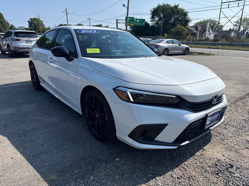 Used 2023 Honda Civic Sport Sedan