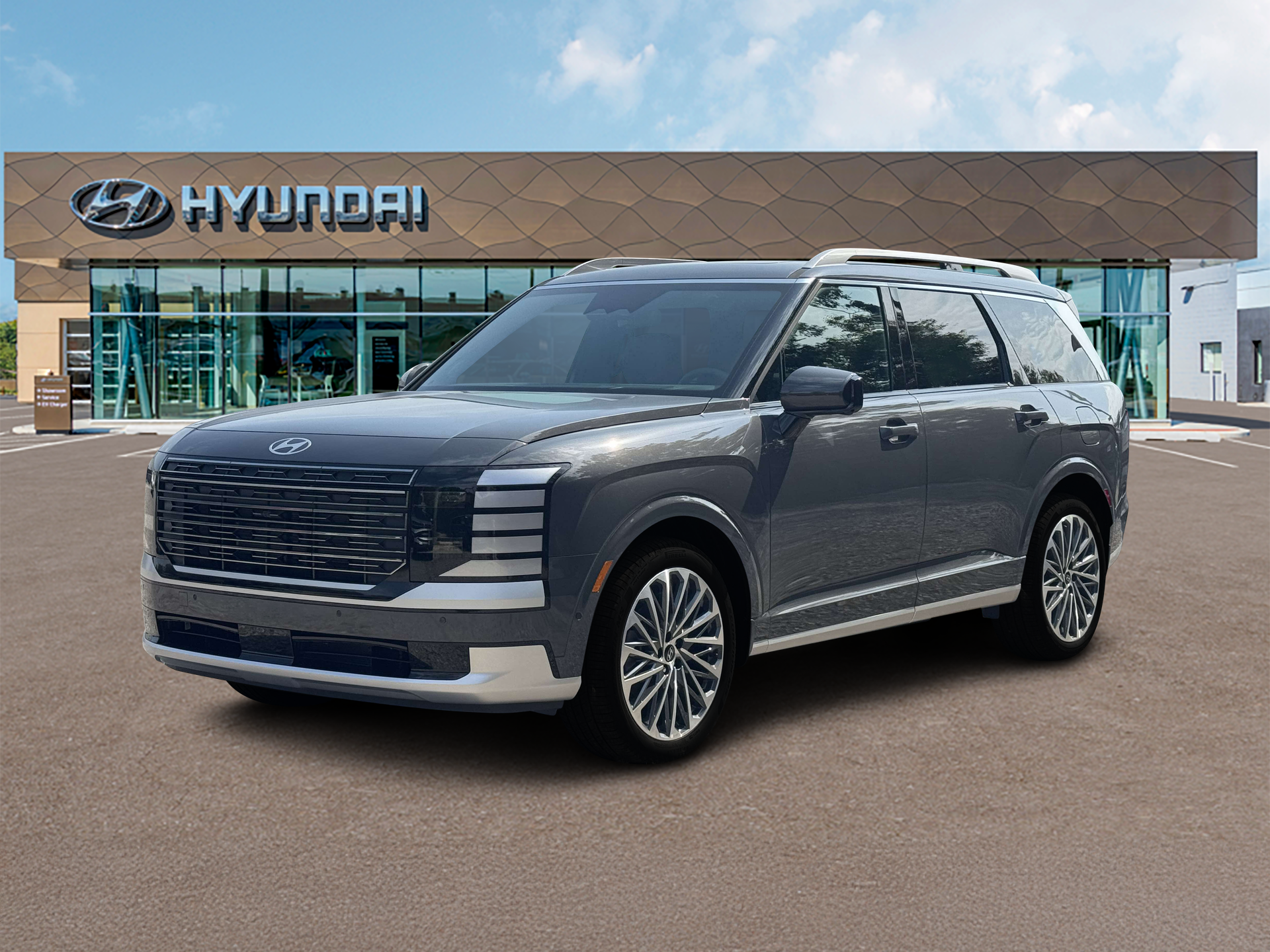  Hyundai Palisade