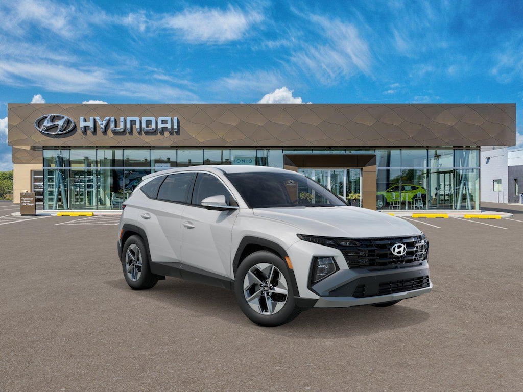 New 2026 Hyundai Tucson Hybrid SEL SUV