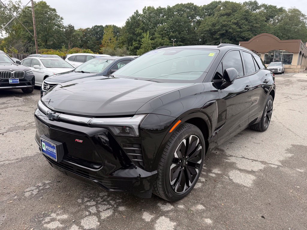 Used 2024 Chevrolet Blazer EV RS with VIN 3GNKDCRJ7RS167365 for sale in Danvers, MA