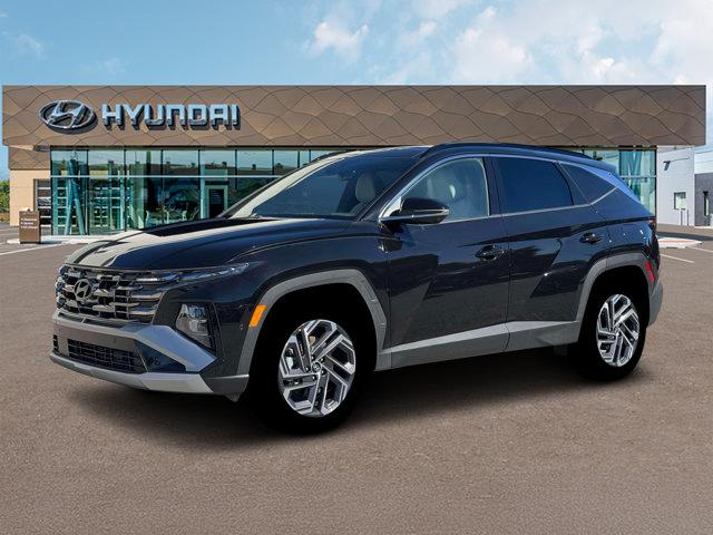 New 2026 Hyundai Tucson Hybrid Limited SUV