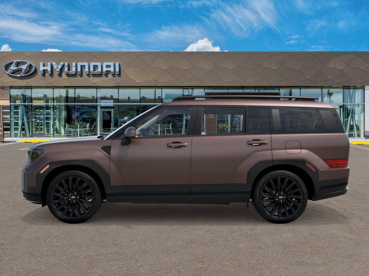 New 2026 Hyundai Santa Fe Calligraphy AWD SUV