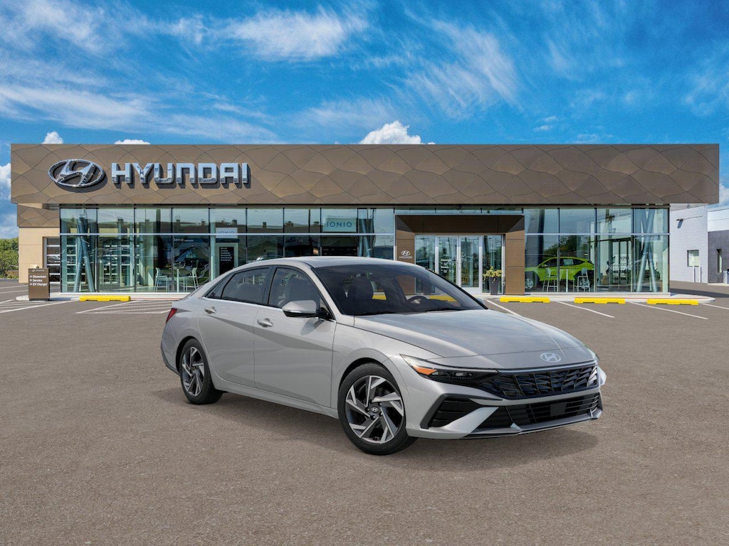 New 2026 Hyundai Elantra Limited Sedan