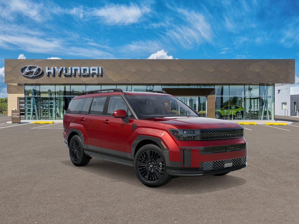 New 2027 Hyundai Santa Fe Hybrid Calligraphy SUV