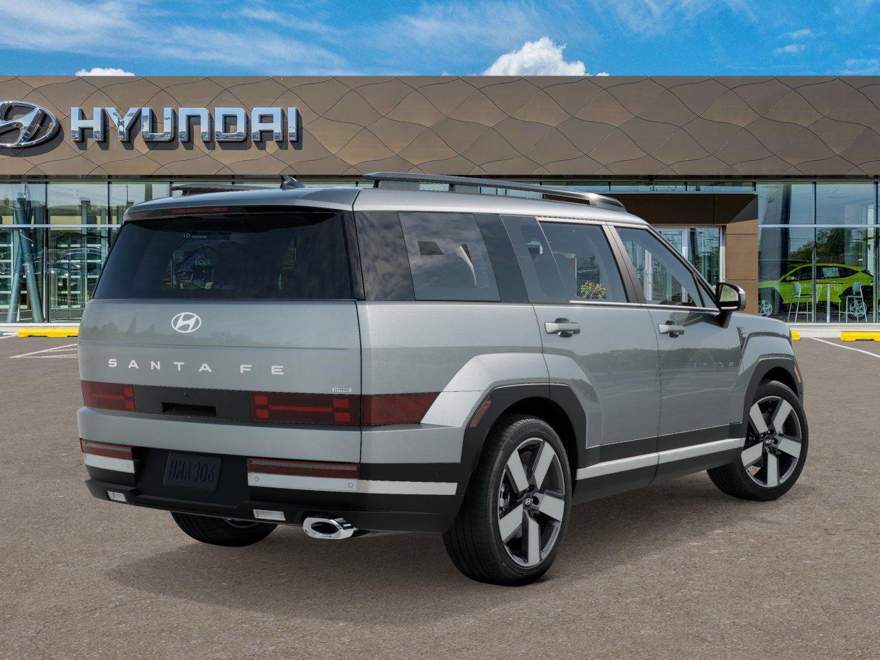 New 2027 Hyundai Santa Fe Limited AWD SUV