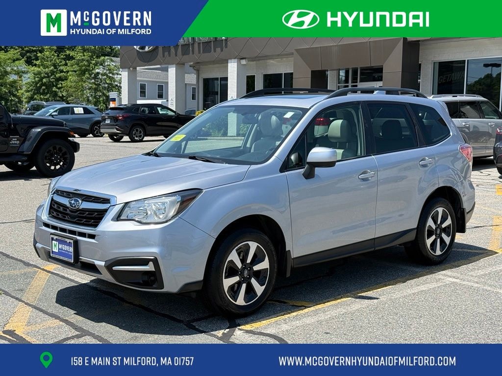 Used 2018 Subaru Forester 2.5i Premium SUV