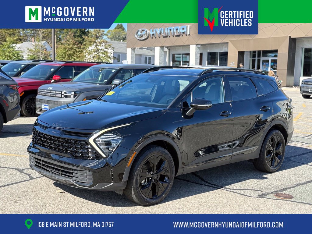 2025 Kia Sportage X-Line