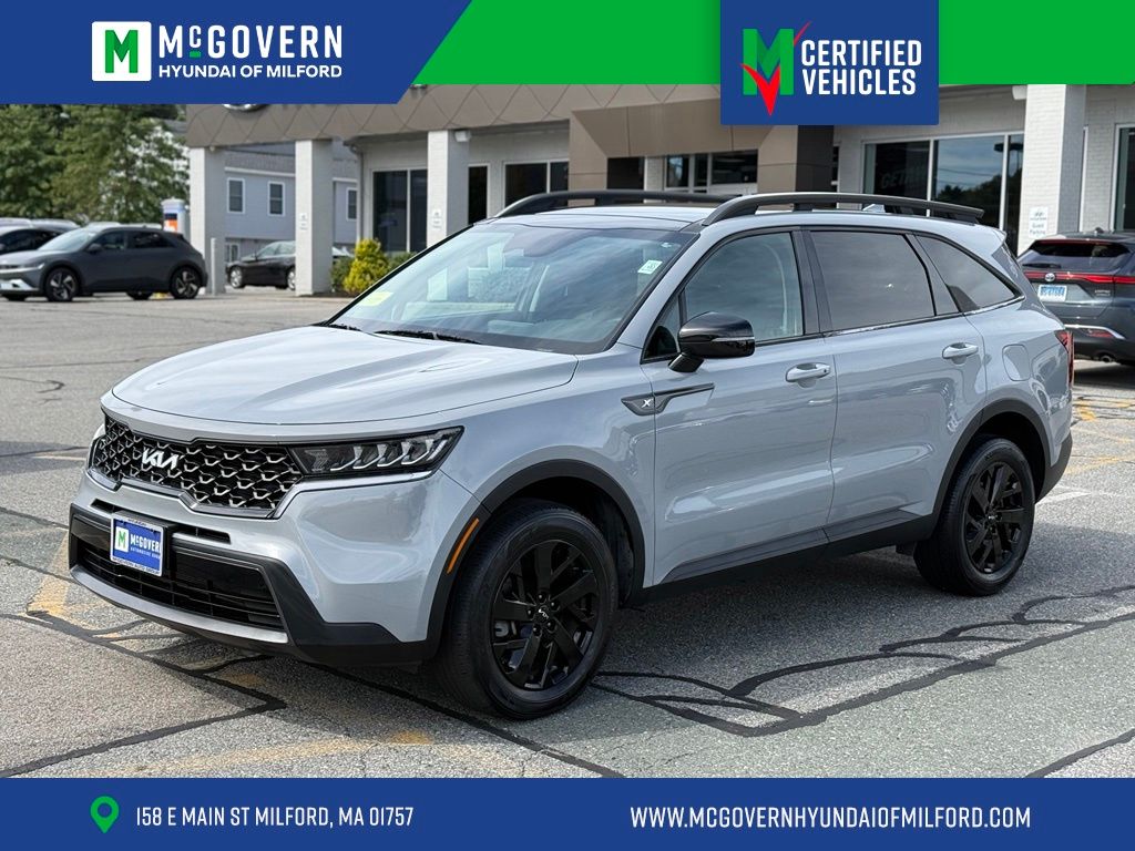 2022 Kia Sorento X-Line S