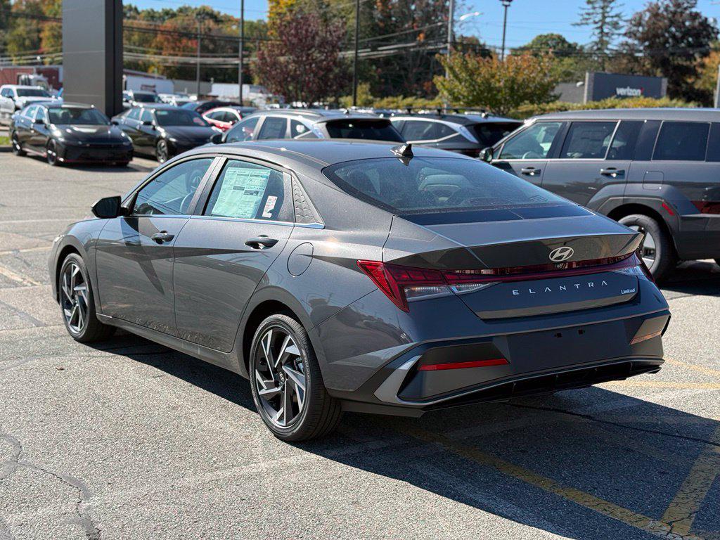 New 2026 Hyundai Elantra Limited Sedan