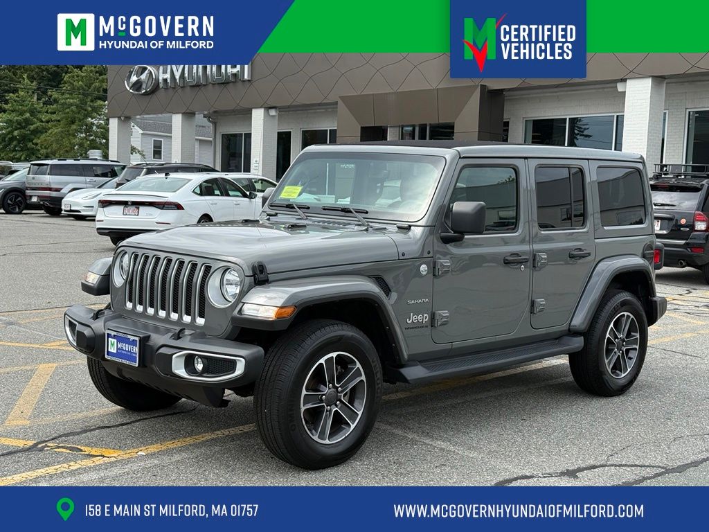 2023 Jeep Wrangler 4-Door