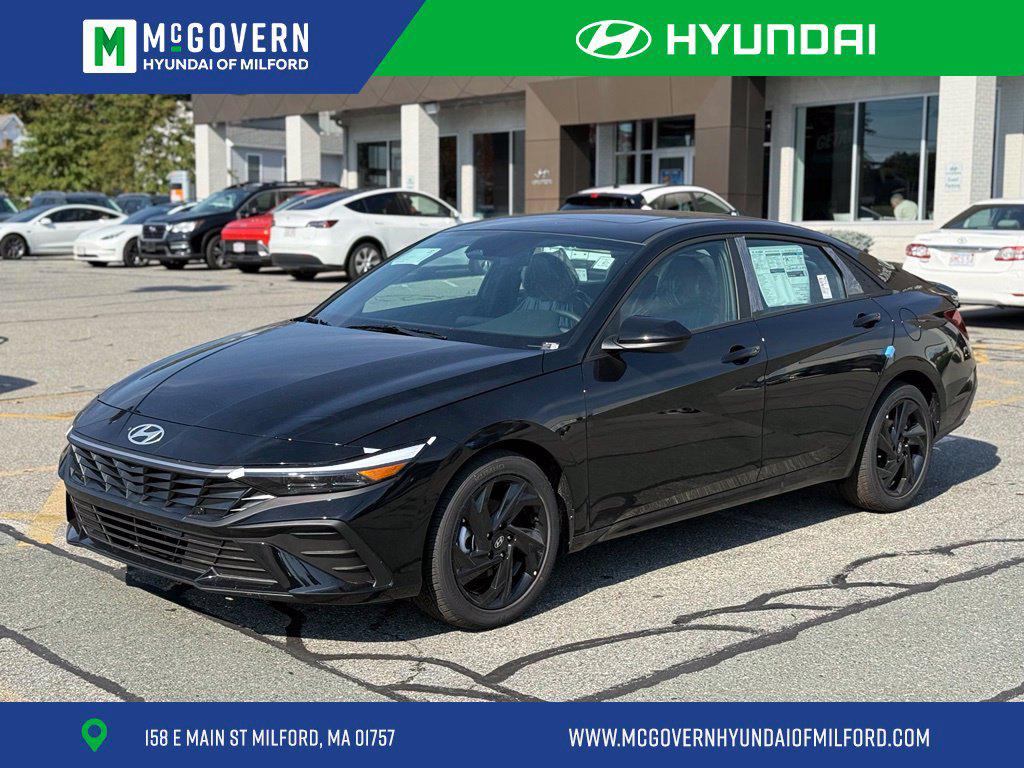 2026 Hyundai Elantra SEL Sport Plus