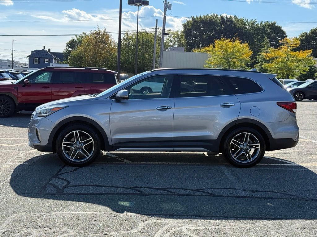 Used 2019 Hyundai Santa Fe Limited Ultimate with VIN KM8SRDHF3KU308267 for sale in Milford, MA