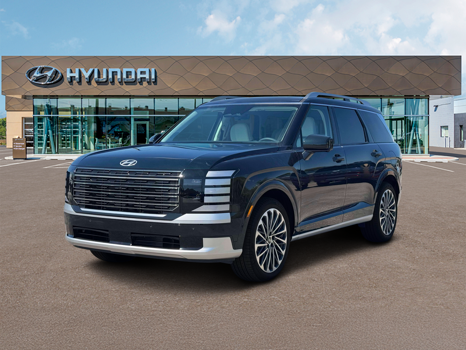 New 2027 Hyundai Palisade Calligraphy AWD SUV