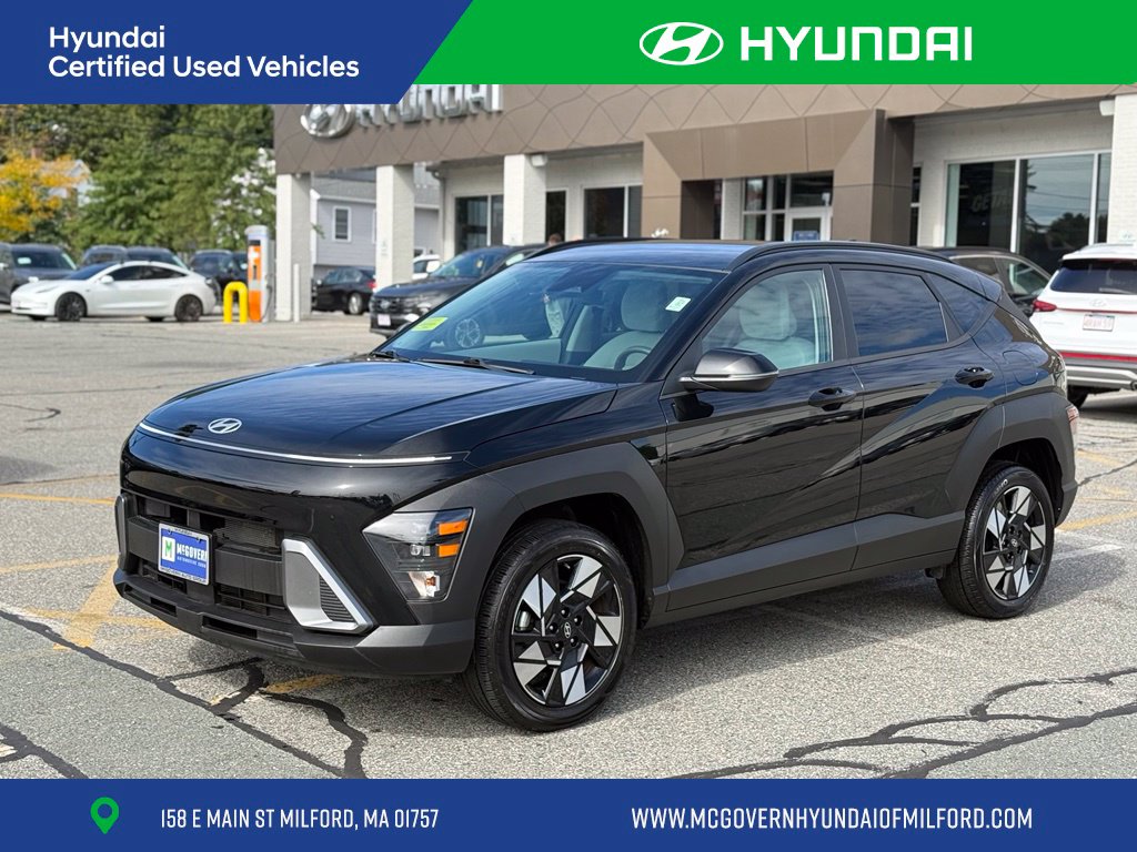 2025 Hyundai Kona