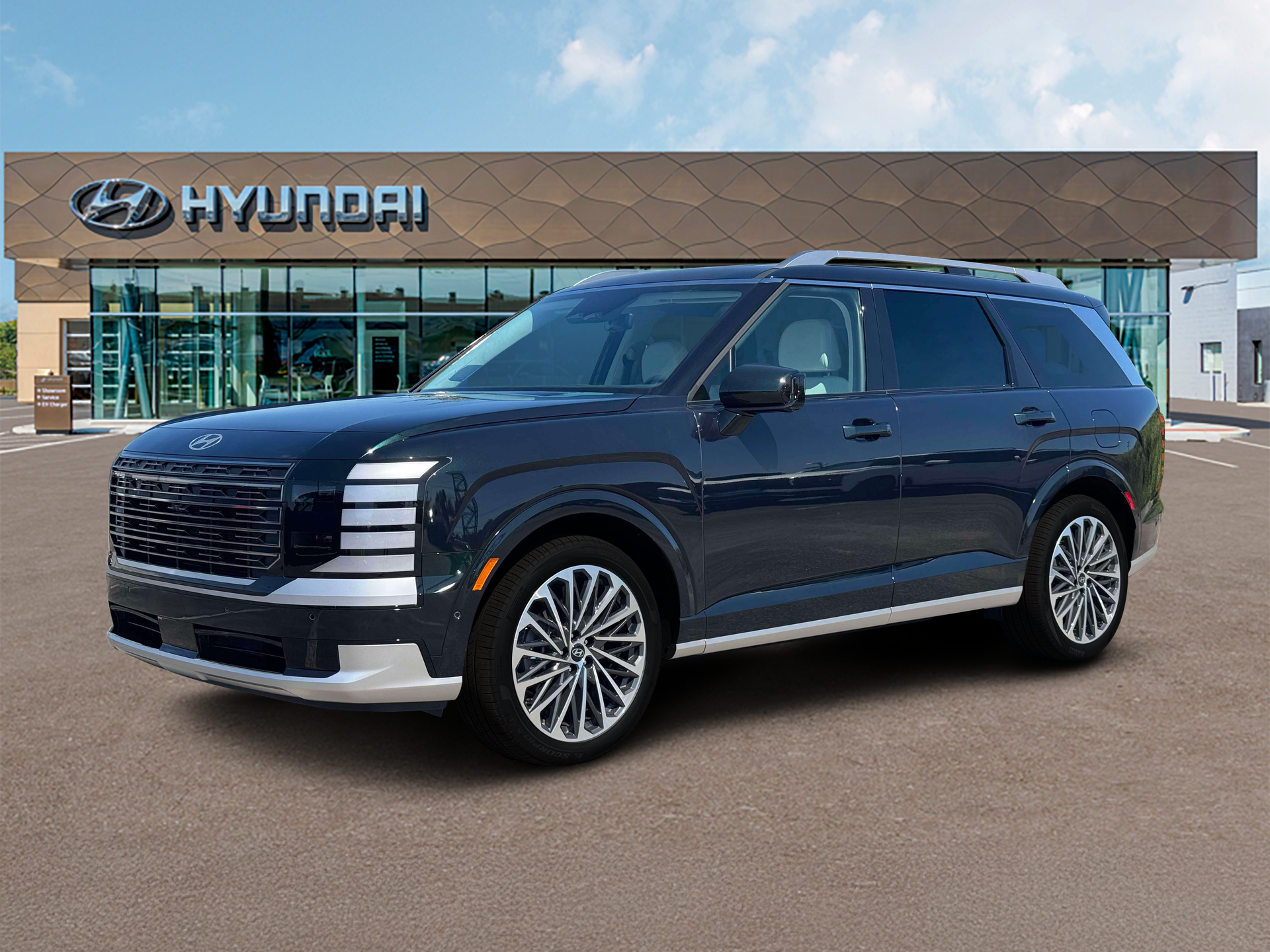 New 2027 Hyundai Palisade Calligraphy AWD SUV