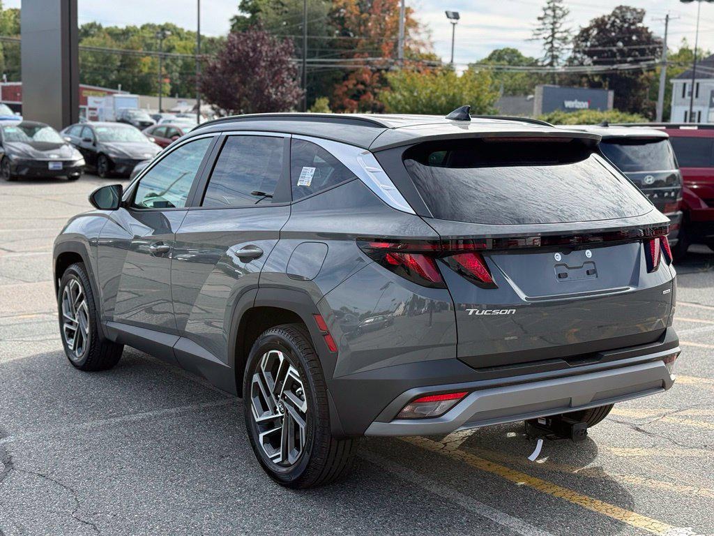 New 2026 Hyundai Tucson SEL Plus AWD SUV