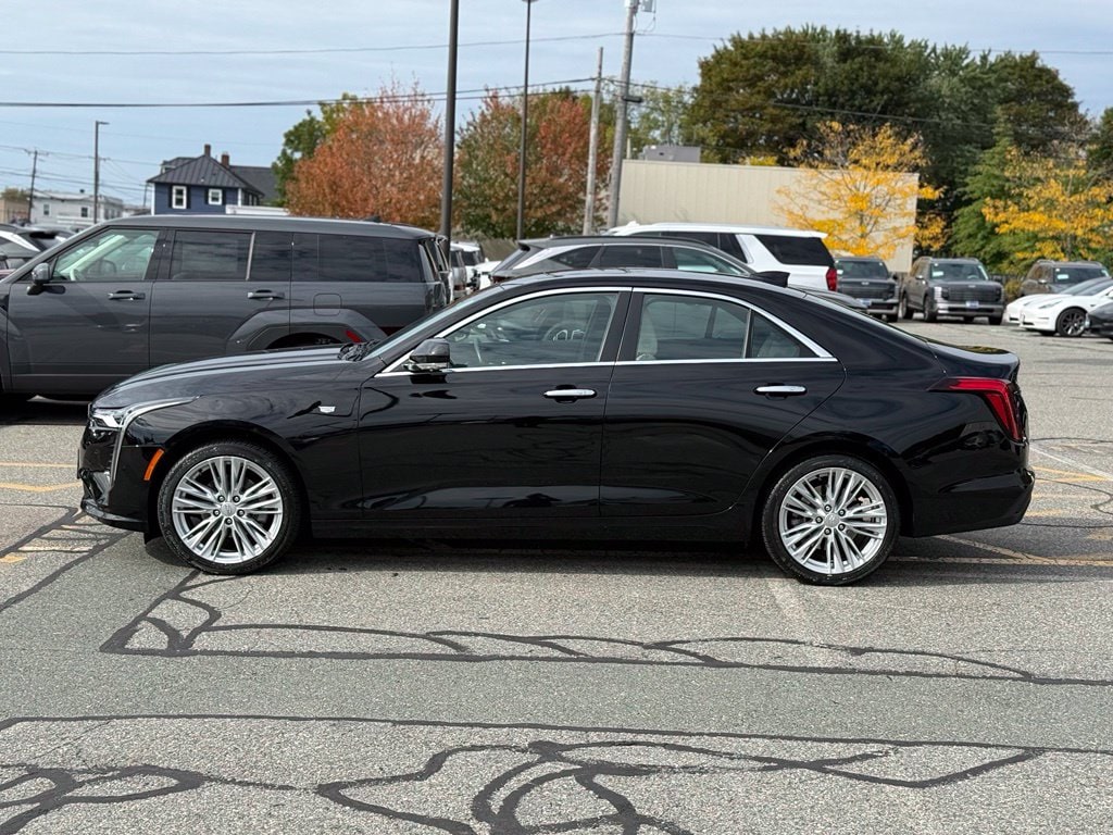 Used 2022 CADILLAC CT4 Premium Luxury Sedan