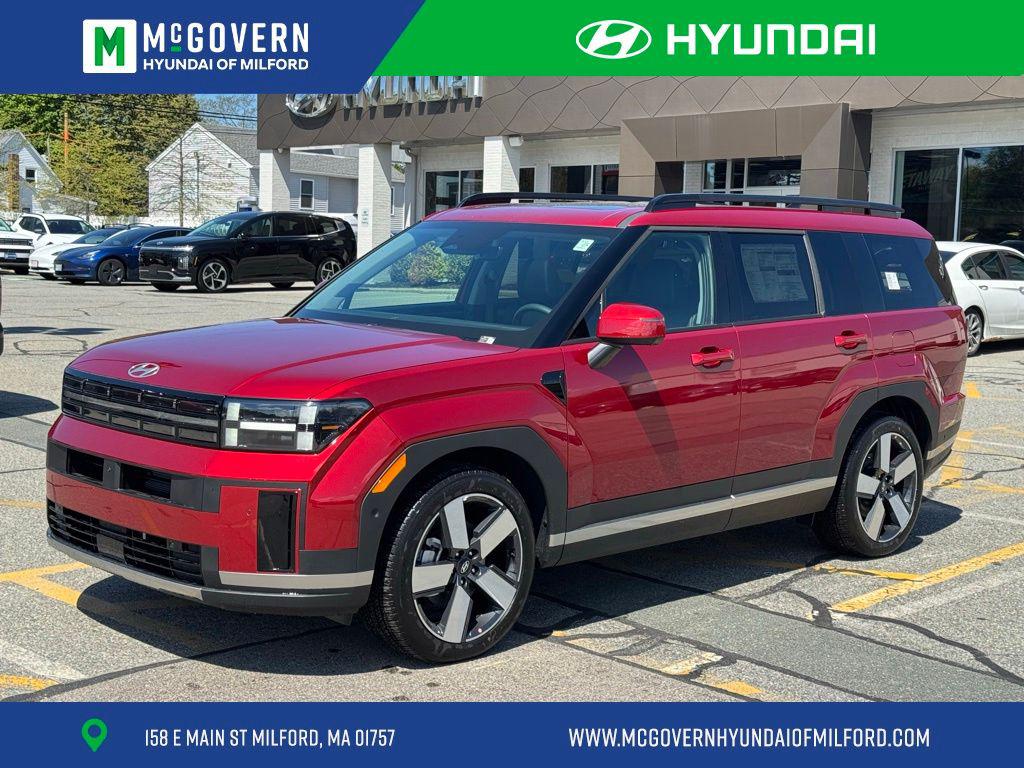 New 2026 Hyundai Santa Fe Limited AWD SUV
