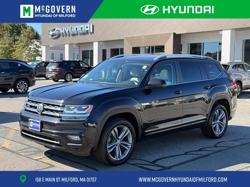 2019 Volkswagen Atlas
