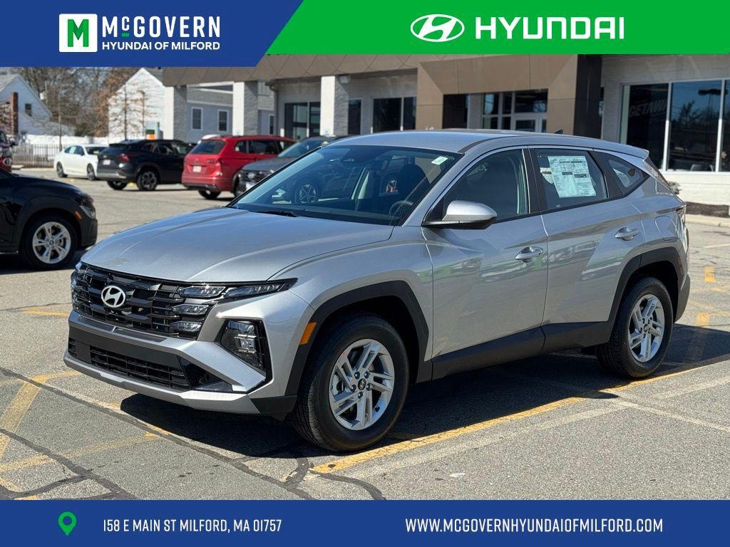 New 2026 Hyundai Tucson SE AWD SUV