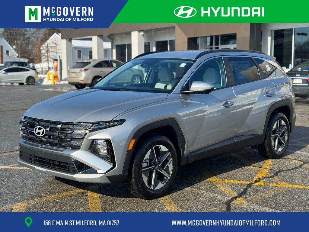 New 2026 Hyundai Tucson SEL AWD SUV