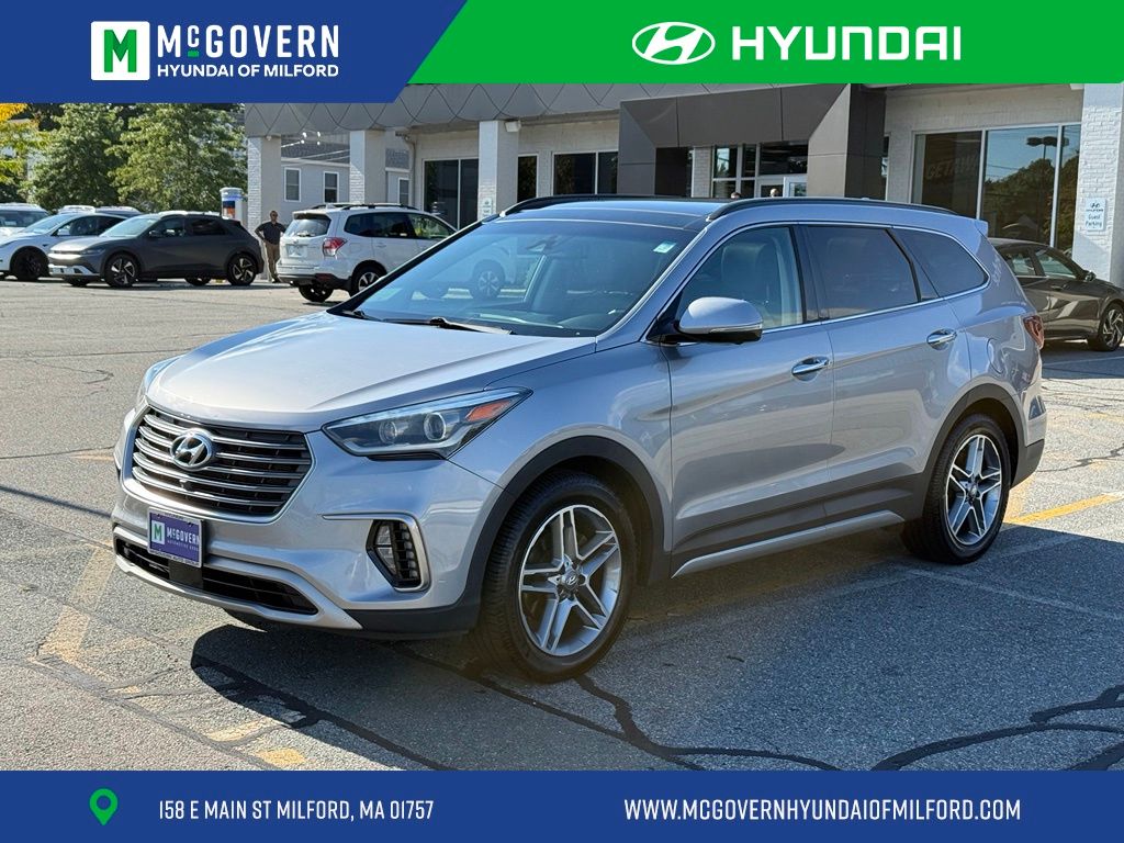 2019 Hyundai Santa Fe