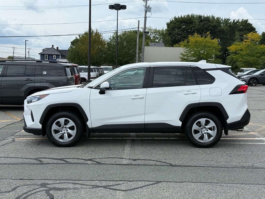 Used 2022 Toyota RAV4 LE SUV