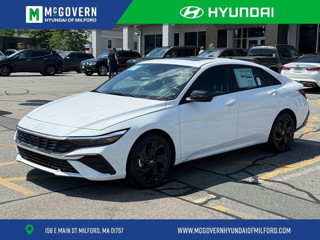 New 2026 Hyundai Elantra SEL Sport Sedan