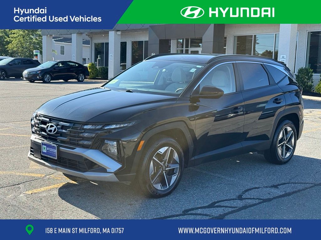2025 Hyundai Tucson