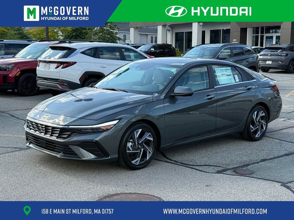 New 2026 Hyundai Elantra Limited Sedan