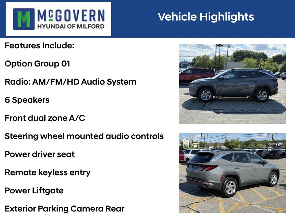 Certified 2024 Hyundai Tucson SEL SUV