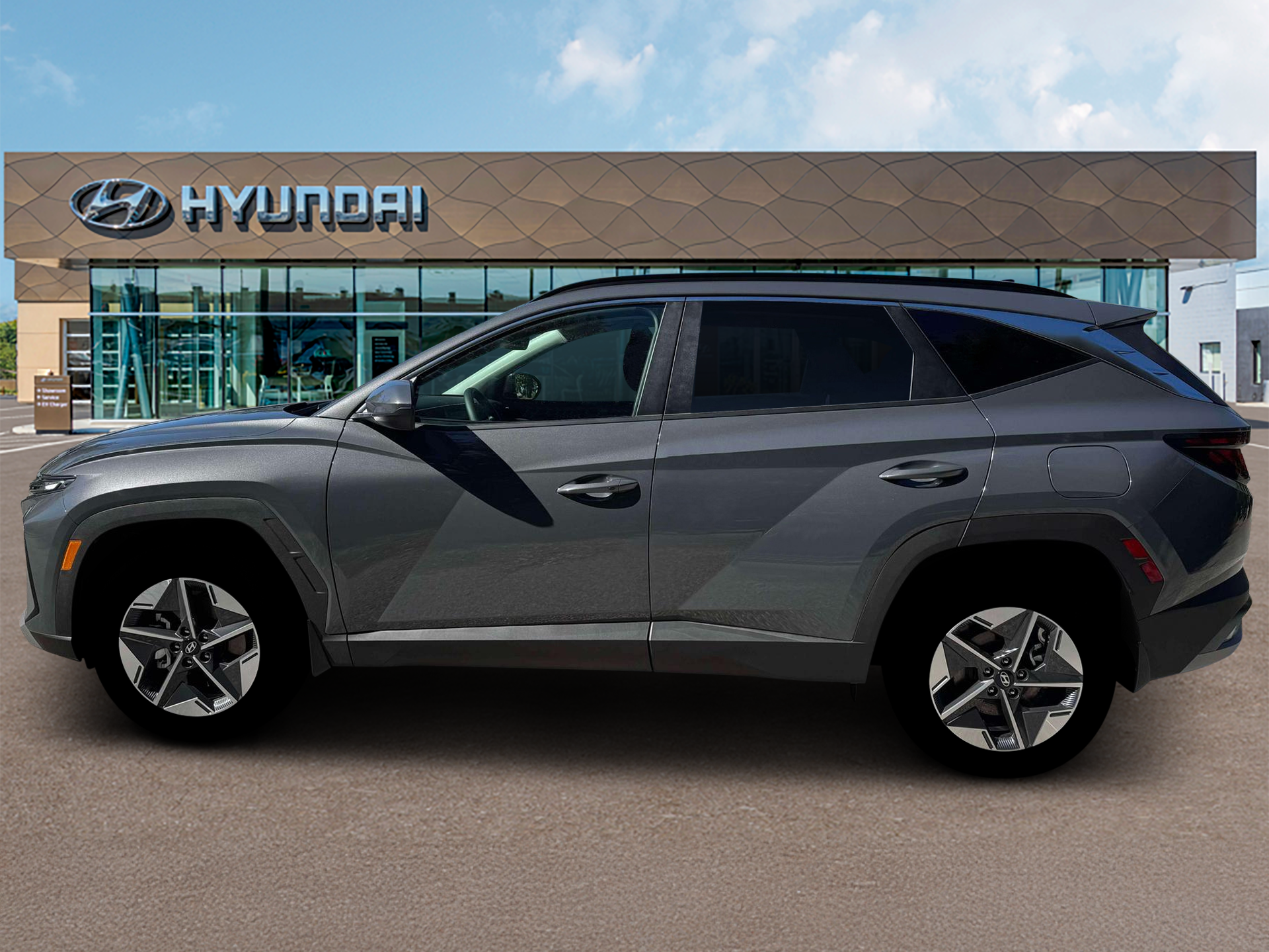 New 2026 Hyundai Tucson Hybrid SEL AWD SUV