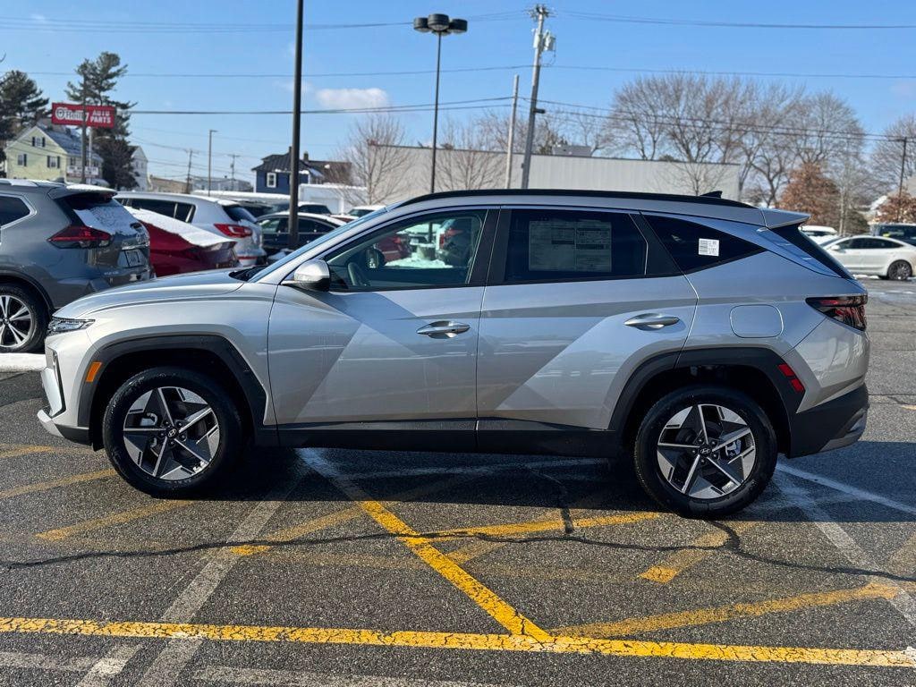 New 2026 Hyundai Tucson SEL AWD SUV