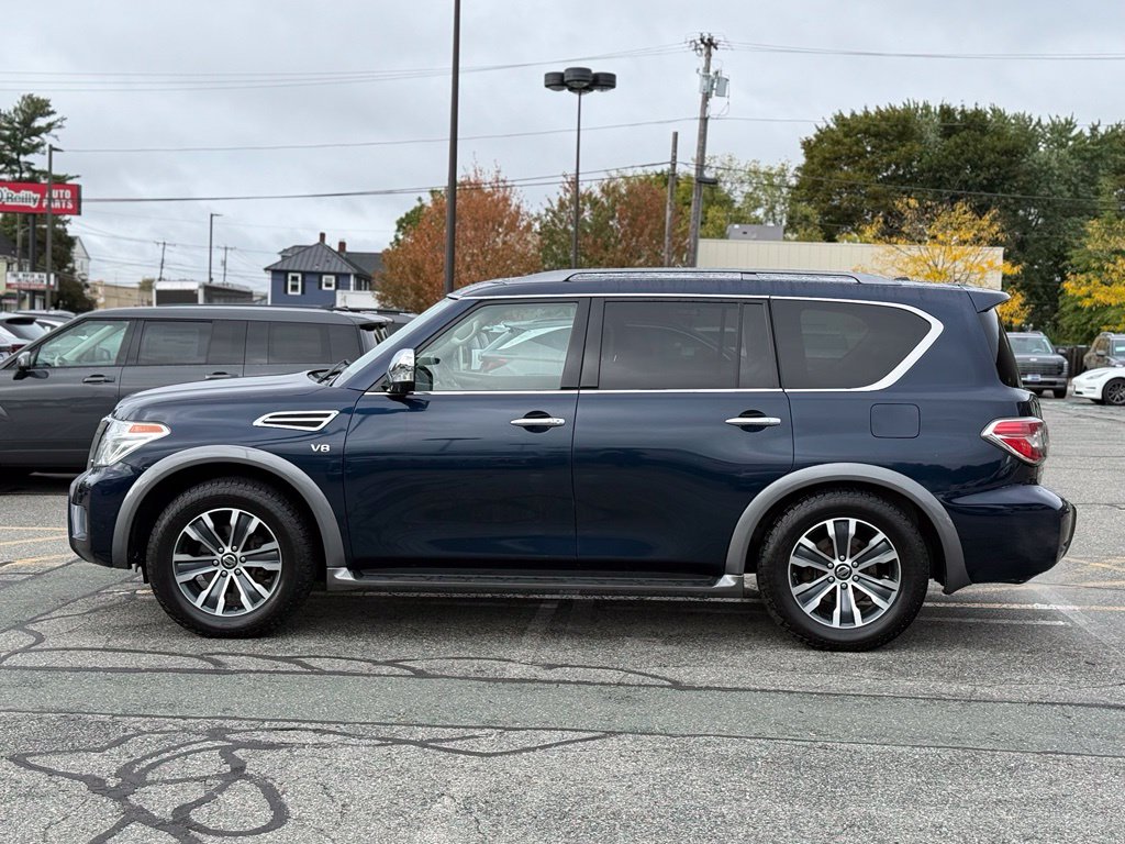 Used 2020 Nissan Armada SL with VIN JN8AY2NC3L9620292 for sale in Milford, MA