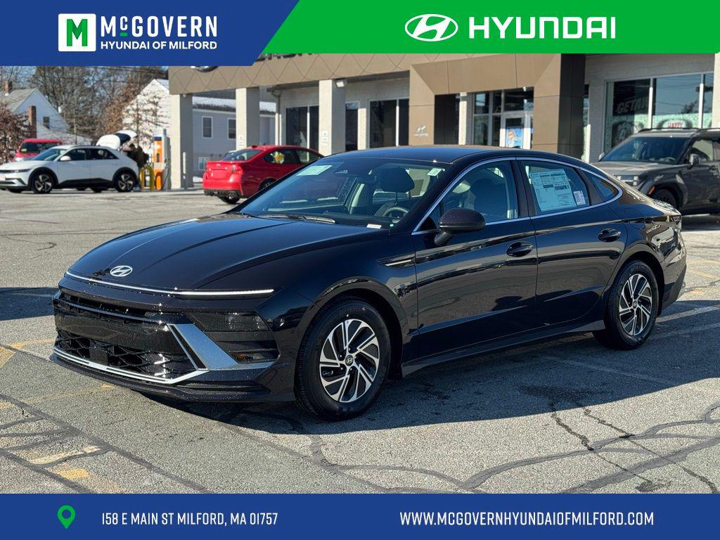 2026 Hyundai Sonata Hybrid Blue