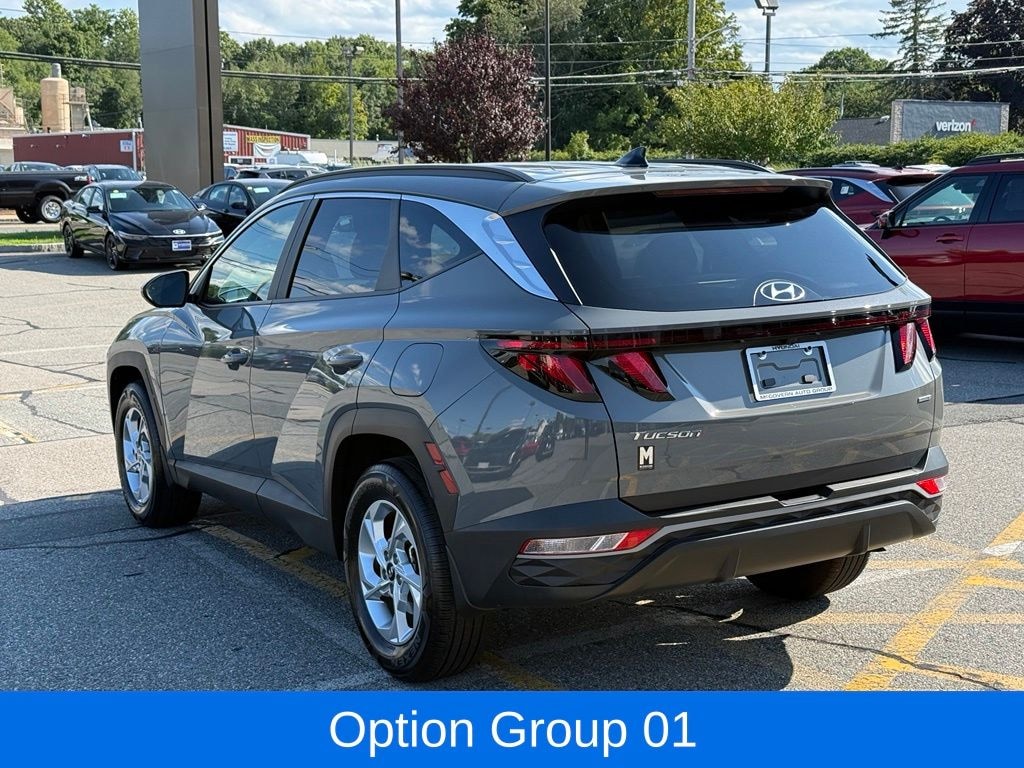 Certified 2024 Hyundai Tucson SEL SUV