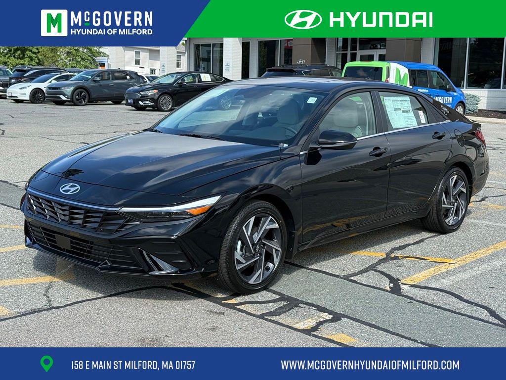  Hyundai Elantra Hybrid