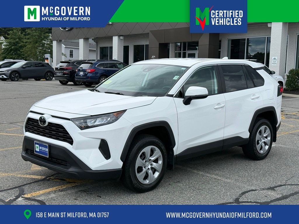 Used 2022 Toyota RAV4 LE SUV