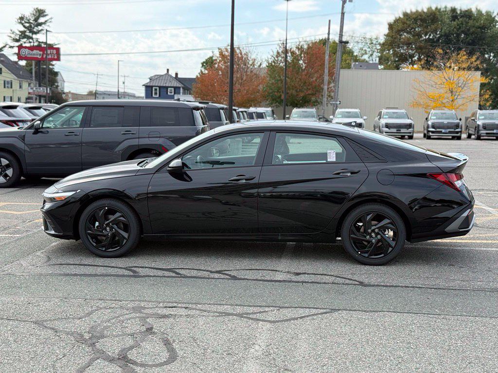 New 2026 Hyundai Elantra SEL Sport Plus Sedan