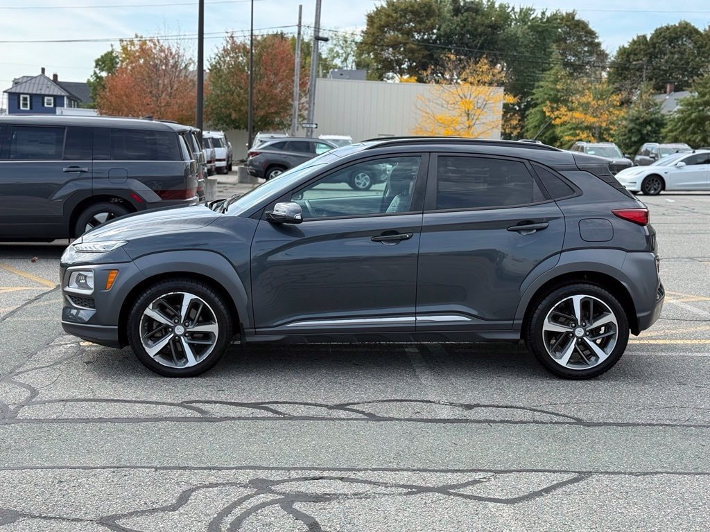 Used 2018 Hyundai Kona Limited with VIN KM8K3CA51JU095556 for sale in Milford, MA