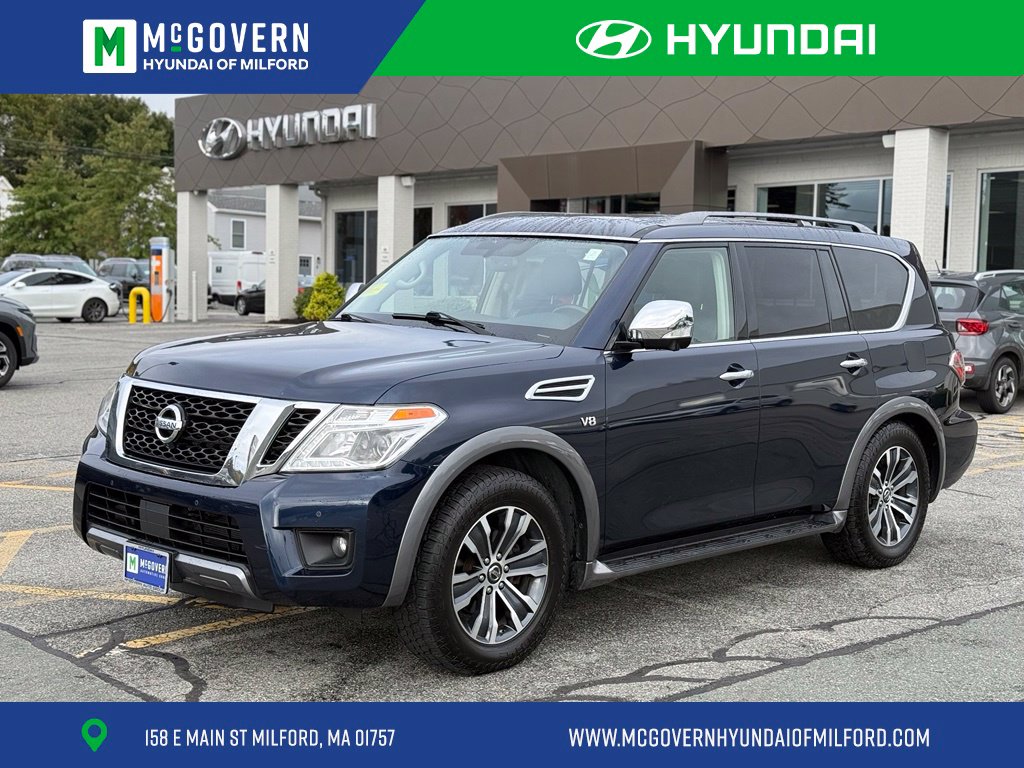 2020 Nissan Armada