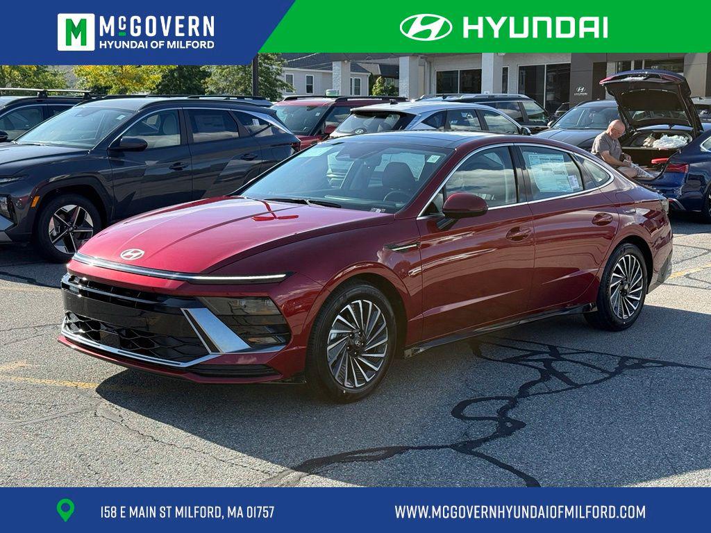 2026 Hyundai Sonata Hybrid SEL Sedan