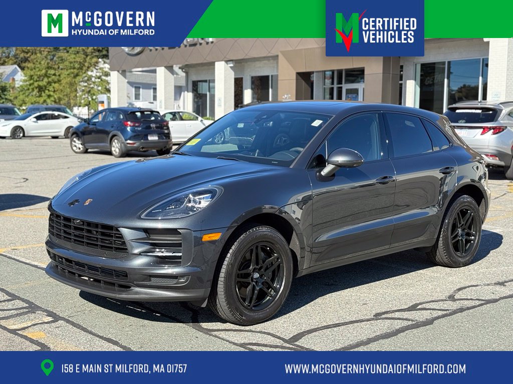 Porsche Macan