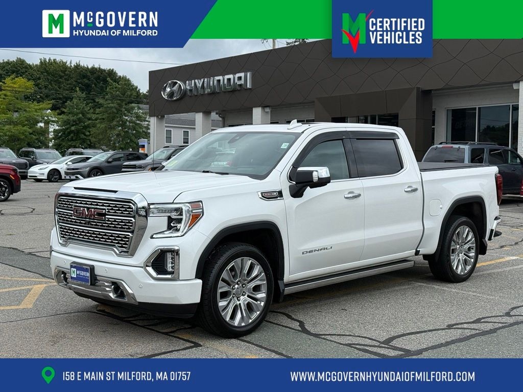 Used 2022 GMC Sierra 1500 Limited Denali Truck Crew Cab