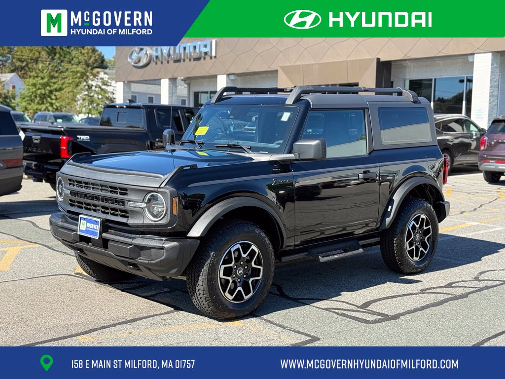 2023 Ford Bronco 2-Door