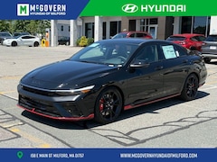 2026 Hyundai Elantra N Sedan Sedan