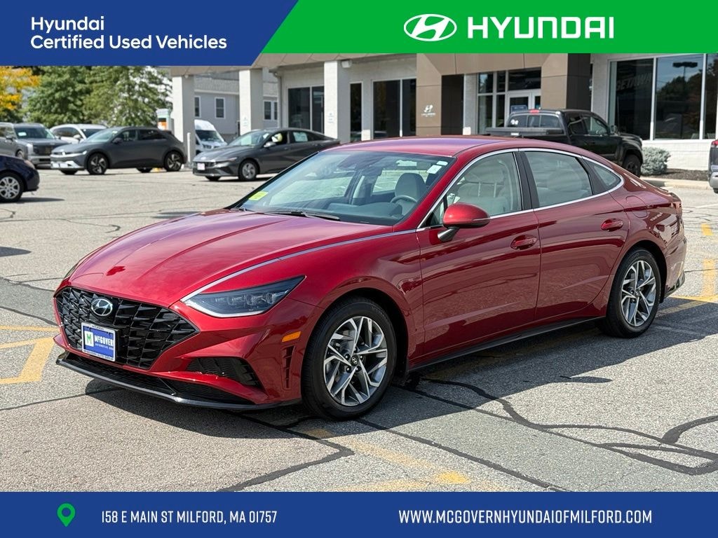 Certified 2023 Hyundai Sonata SEL Sedan