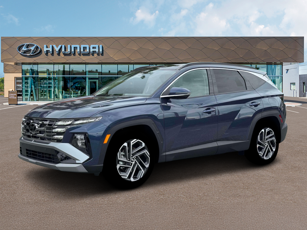 New 2026 Hyundai Tucson Limited AWD SUV