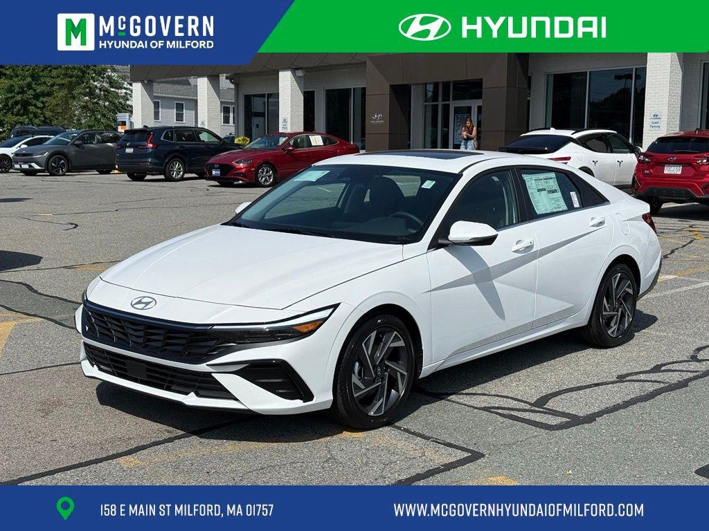 New 2026 Hyundai Elantra Limited Sedan